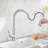 Clihome Pull Out Touchless Kitchen Faucet-61529128
