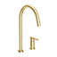 East Linear Pull Down Single Handle Kitchen Faucet-1912690475