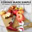 Outil pour trancher les pommes Zulay Kitchen