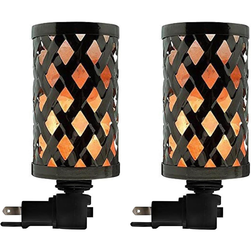 Brodsky Glow Natural Salt Pillar Night Light