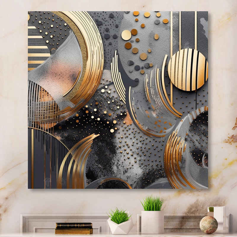Doux couleurs marbrées abstraites III - Décoration murale abstraite en métal marbré, H 23 po x l 23 po x P 1 po