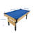 Pool Table Foldable With Automatic Ball Return, Portable Pool Tables