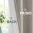 Premium Chenille Linen Textured 100% Blackout Curtains Thermal Insulated for Living Room Back Tab/Rod Pocket Bedroom Draperies 2 Panels-20093097-20093098