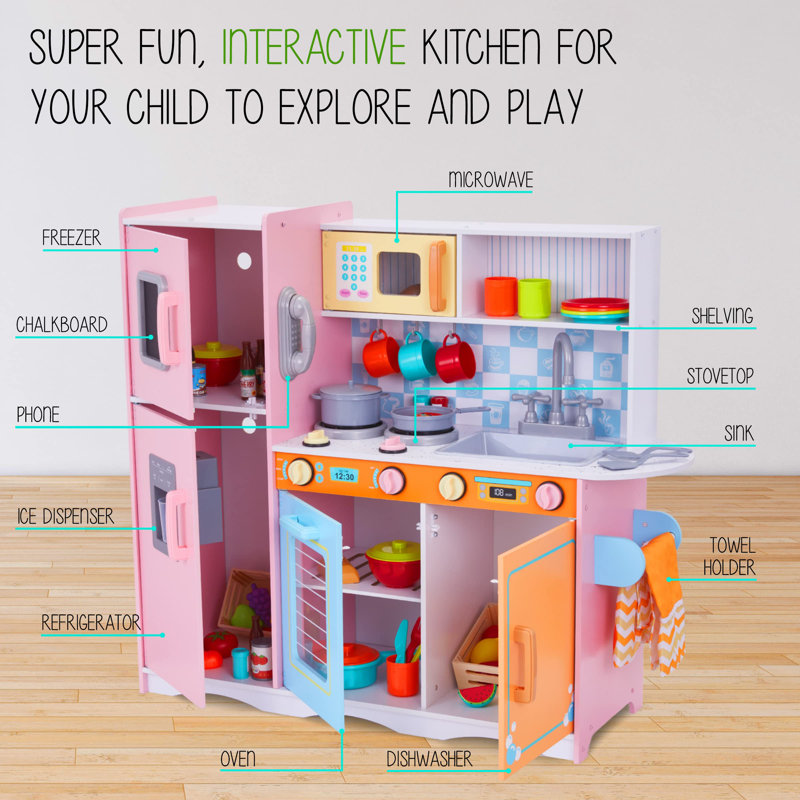 Play Kitchen Set