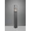 Ackermanville Anthracite Integrated LED Metal Bollard Light