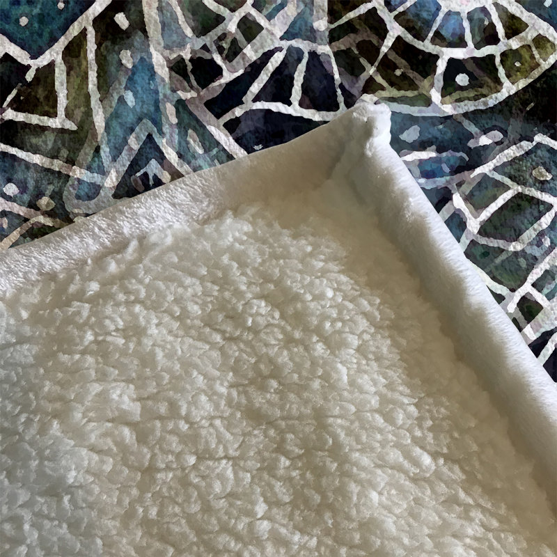 Throw Blanket, 68" W x 80" L