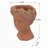 D6x9" Visage Head Bust Planter, Brown-198306192