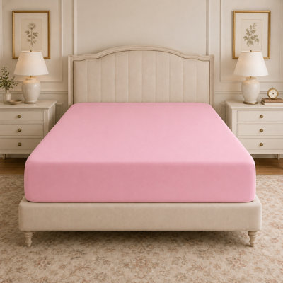 Belledorm Cotton Blend Fitted Sheet