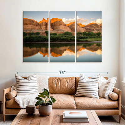 Alvord Canyonlands Park Reflection