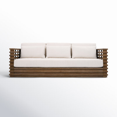 Priya Eucalyptus Patio Sofa by AllModern