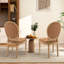 Chaise de salle à manger en cuir-315953399