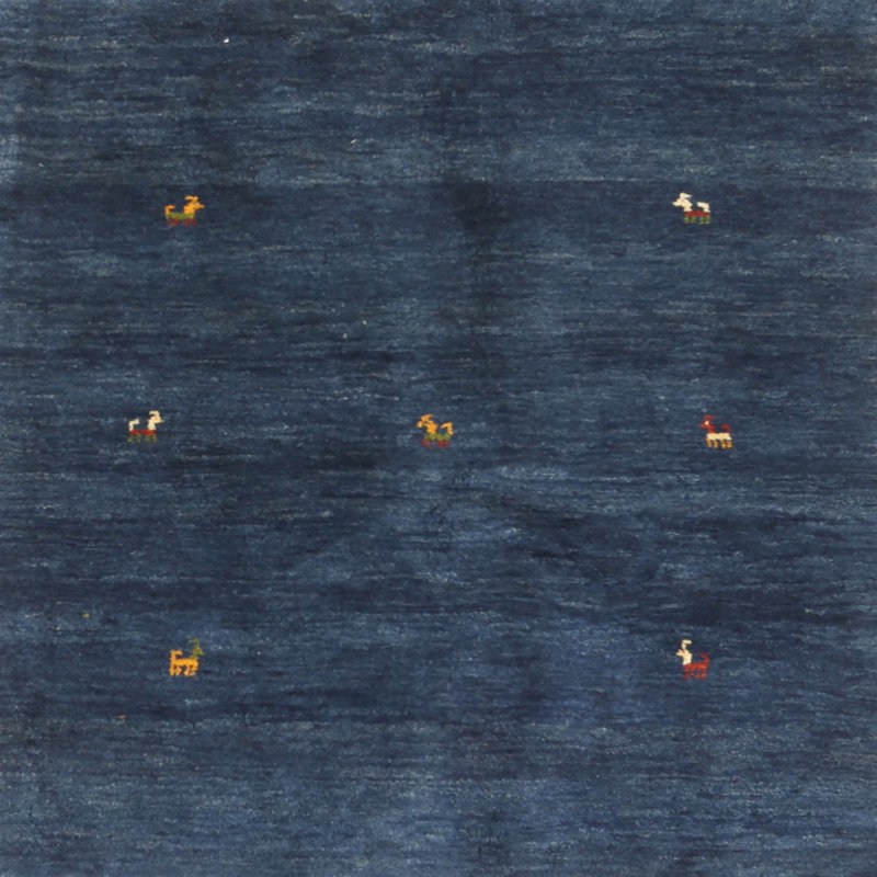 Tapis noir Arizmendi, Carré 6 pi