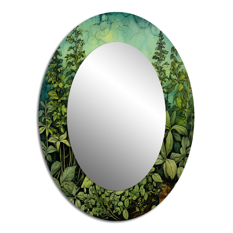 Miroir mural Herbs, H 40 po x l 30 po