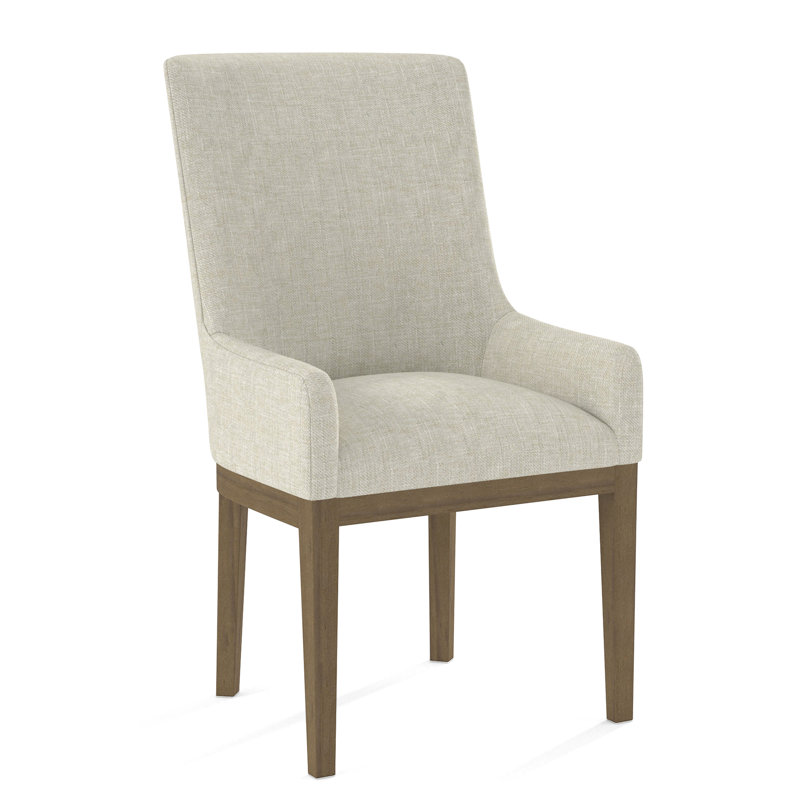 Upholstered Arm Chair, 61704-62, Weathered Gray