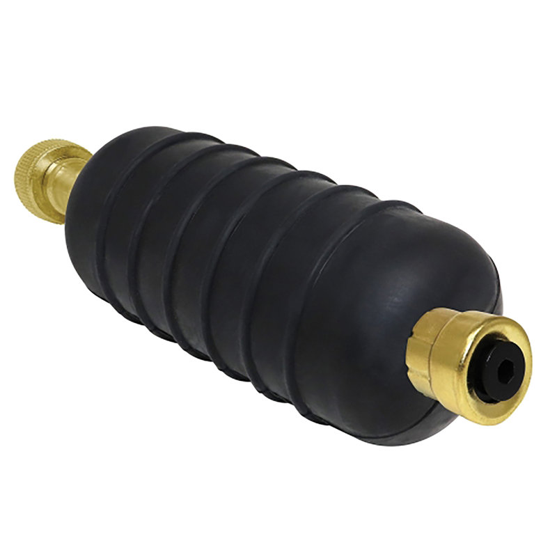Hydro-Pressure Dual-Valve Drain Cleaning Bladder
