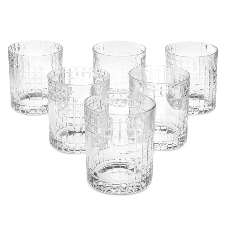Elve 320ml Crystal Whiskey Glass Set