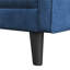 170cm Wide Velvet Sofa 2 Seater Couch with Tufted Seat Cushion