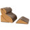 Système de confort orthopédique 4 pièces Kind Bed