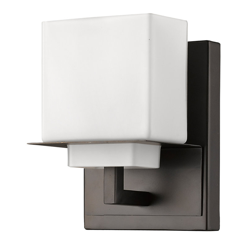 Mcgarry Bath Sconce, Oil Rubbed Bronze