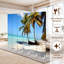 Paravent 6 panneaux paravent Royal Tropical Beach-134515121-134515122