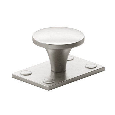 1 1/2" Diameter Mushroom Knob