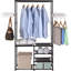 Hysell 87cm Clothing Rack