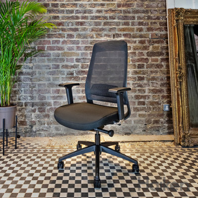 Haiken Fabric Office Chair