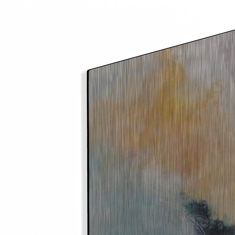 Brayden Studio® «A Moment Suspendu» par Karen Hale, art mural en métal, H 24 po x l 24 po