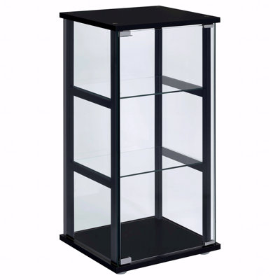 Vitrine à 3 tablettes