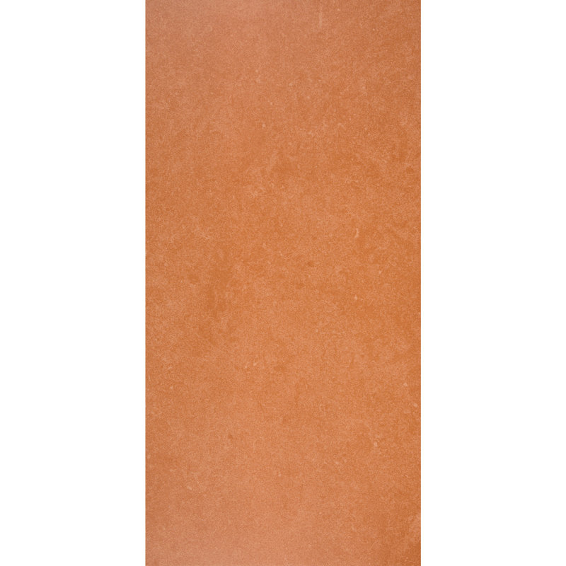 Artistic Freedom 12"X24" Porcelain Stone Look, Orange