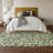 Premium Machine Washable Prisco Fern Rug-1353252697