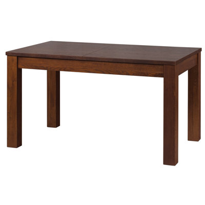 Hoffman Manufactured + Solid Oak Wood Extendable Table 160-250