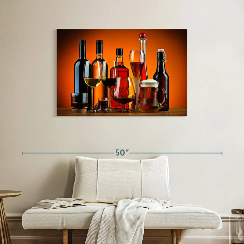 Verres d'alcool Yarlin, H 26 po x l 39 po