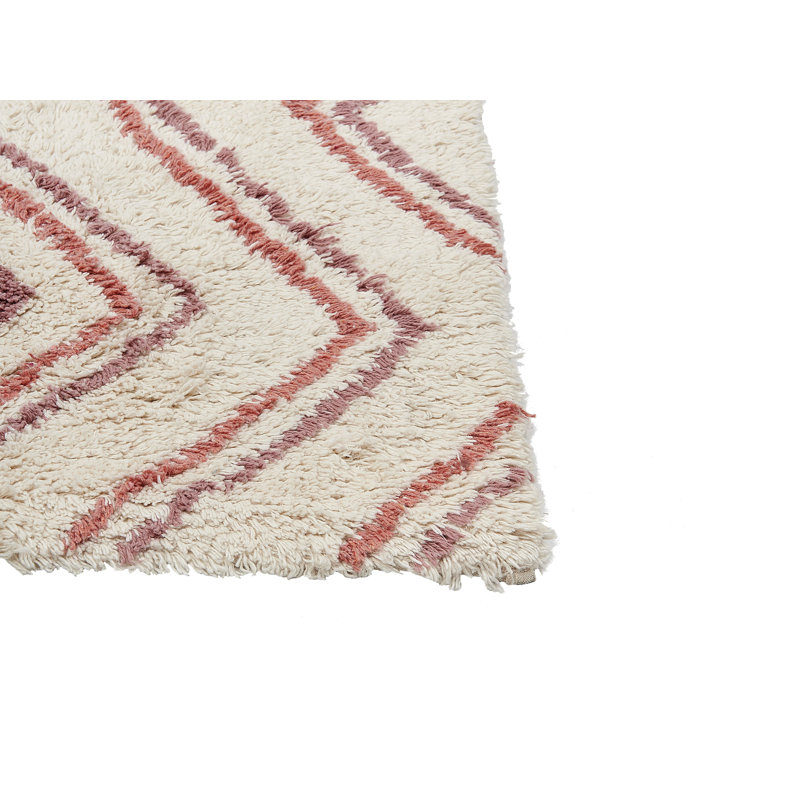 Ilasha Rectangle Geometric Hand Woven Area Rug, Rectangle 160 x 230cm