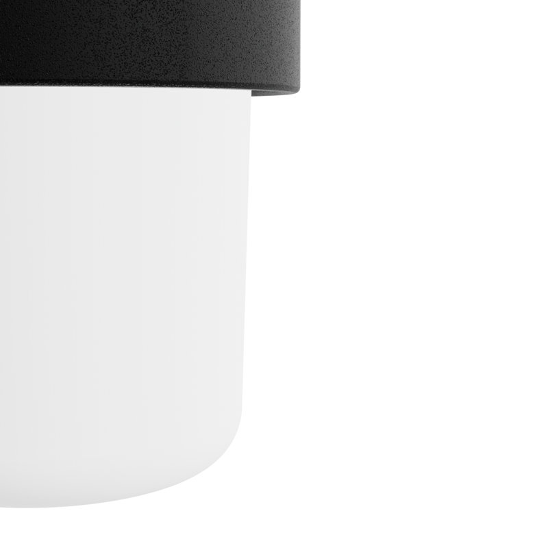 Station 1 - Light Cylinder Pendant, Natural Iron