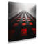 Structure grise et rouge - gratte-ciel - salon d'art mural gratte-ciel-2097685636-2097685641