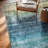 Leyat Washable Abstract Rug Ombre Distressed Non Slip Stain Resistant Low Pile Indoor Carpet-1263696824-1243231643