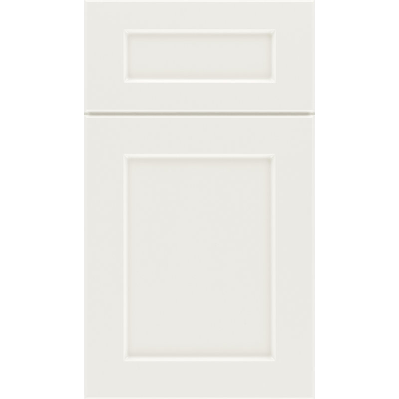 Dwelling Full Access Harvest Door Sample, Satin White