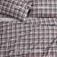 Ensemble de draps en flanelle de coton bleu Tommy Hilfiger Glenbrook-119290618-119289790