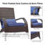 Jayleeana Wicker Outdoor Adirondack Chair-2051945009