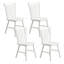 Chaises de salle à manger en bois massif de style campagne moderne Windsor-533445960