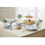 Waterside Elegant Two-Tier Cake Stand