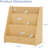Medium Single-Sided Bookshelf, 3-Tier Kids Bookshelf With Storage, Premium Wood Book Shelf For Kids Rooms, Magazine And Book Storage Rack, Montessori Shelf For Classrooms, Playrooms, Nursery