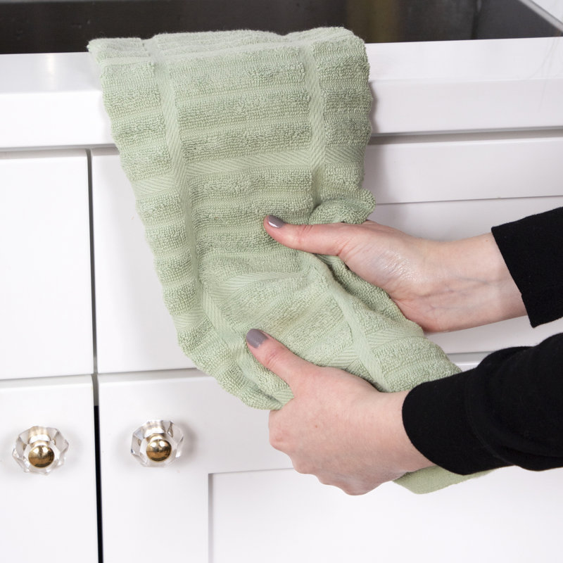 All-Clad Tea Towel Kitchen Towel, Fennel
