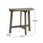 Table bistro pliante d'extérieur en bois d'acacia-822826217