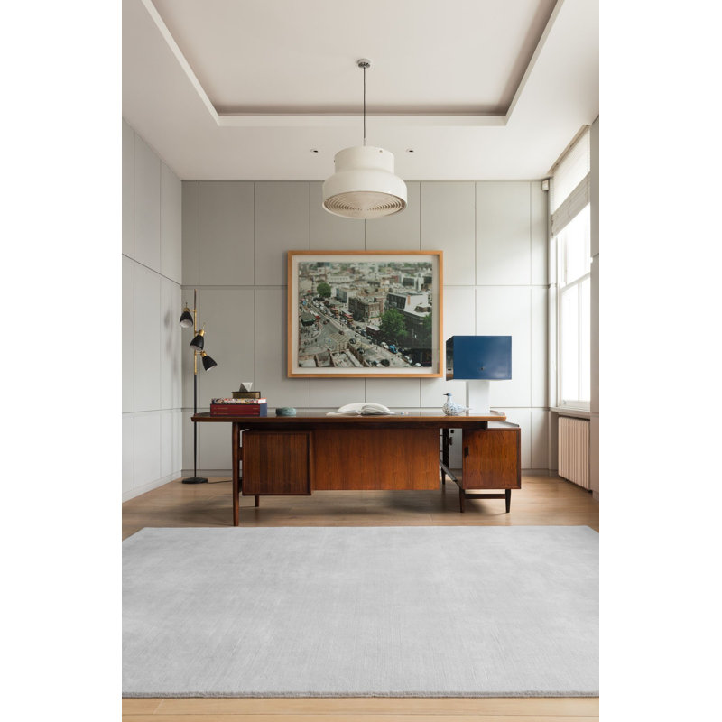 Farrow & Ball Silk Border Wizlet Area Rug, Rectangle 9' x 12'