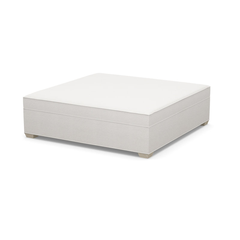 Square Ottoman, Sandstone, 7245-70