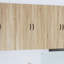 Vidaxl Kitchen Wall Cabinet High Gloss White 60 X 31 X 100 Cm-121218028-121218029