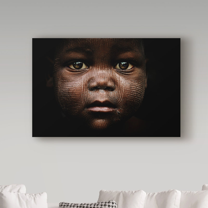 « i appartien », reproduction de photo sur toile tendue, H 16 po x l 24 po x P 2 po