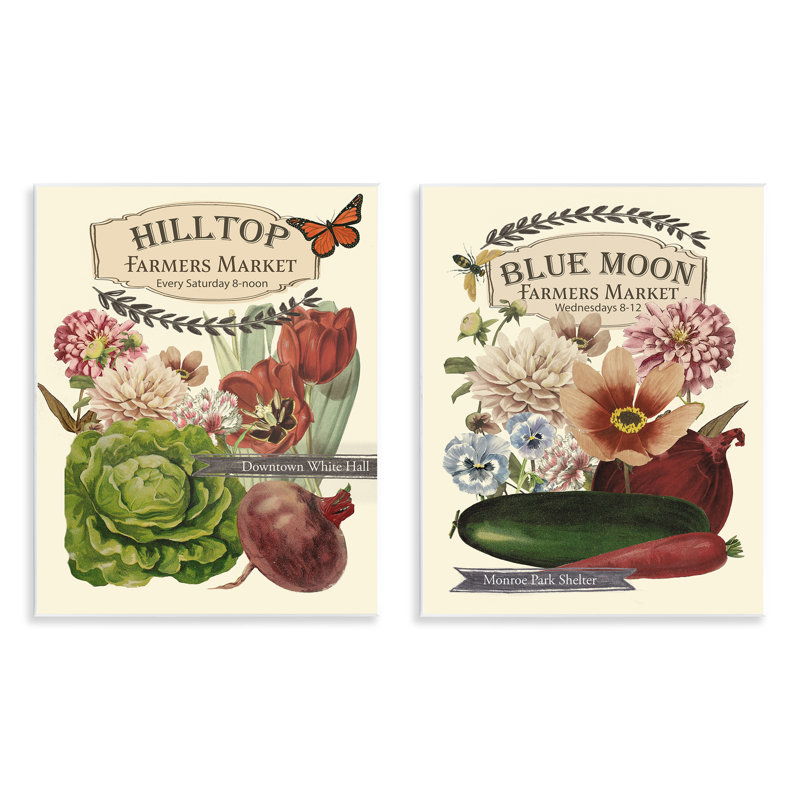  «Vintage Farmers Markets» par Vision Studio